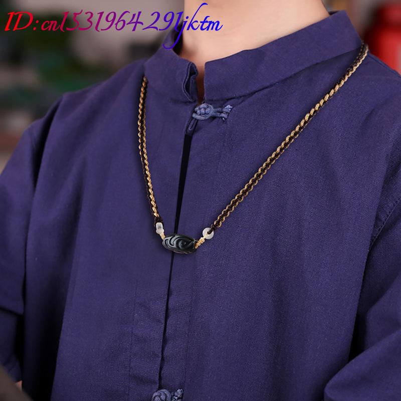 Colar com Pingente de Jade Het - Vintage Fashion avaliação e preço
