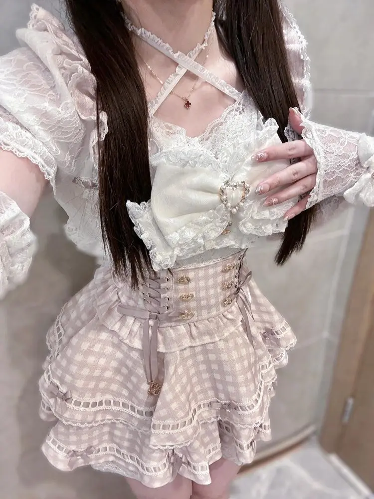 Verão japonês gótico y2k lolit - Vintage Fashion Japan avaliação e preço