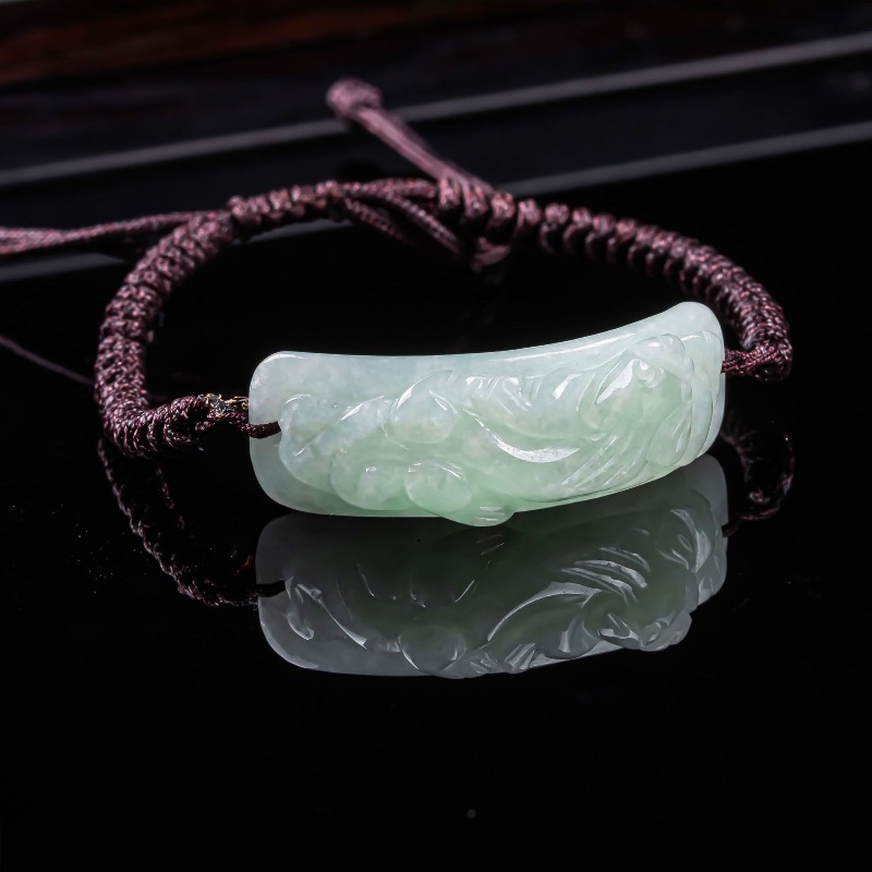 Pulseira Pixiu de Jadeíta Birm - Vintage Fashion avaliação e preço