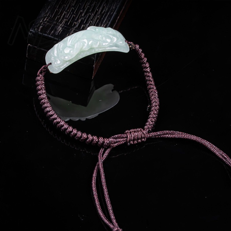 Pulseira Pixiu de Jadeíta Birm - Vintage Fashion avaliação e preço