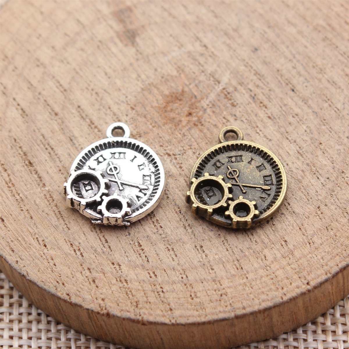 WYSIWYG 10 peças 16x14mm 2 Cor - Vintage Urban Fashion avaliação e preço