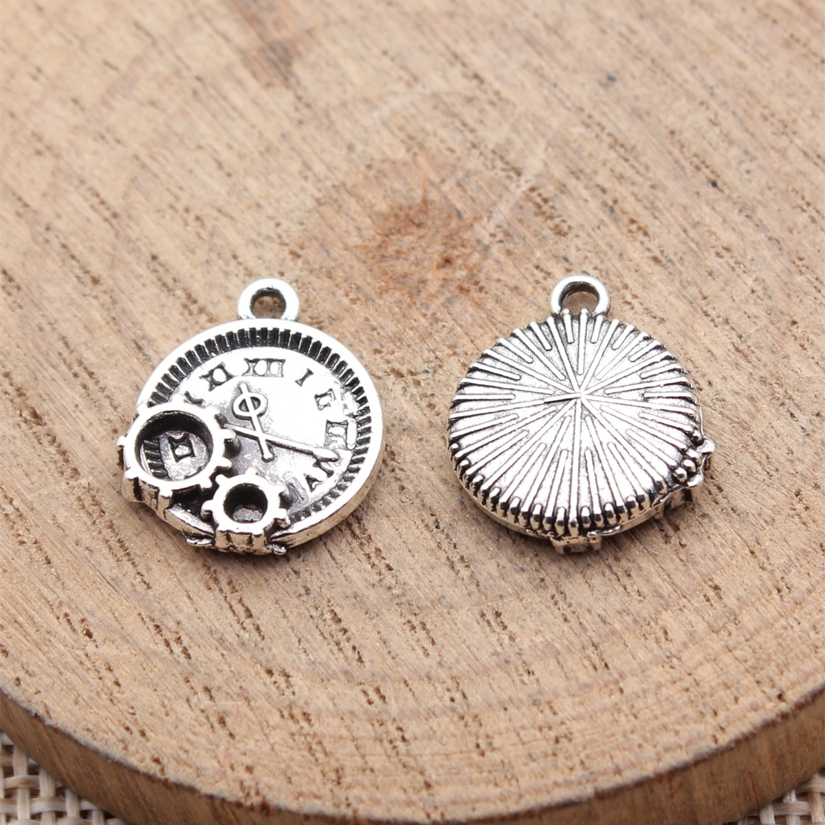 WYSIWYG 10 peças 16x14mm 2 Cor - Vintage Urban Fashion avaliação e preço