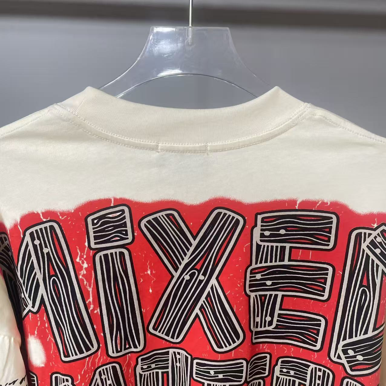 Camiseta de Manga Longa MIXED- - Vintage Fashion Streetwear avaliação e preço