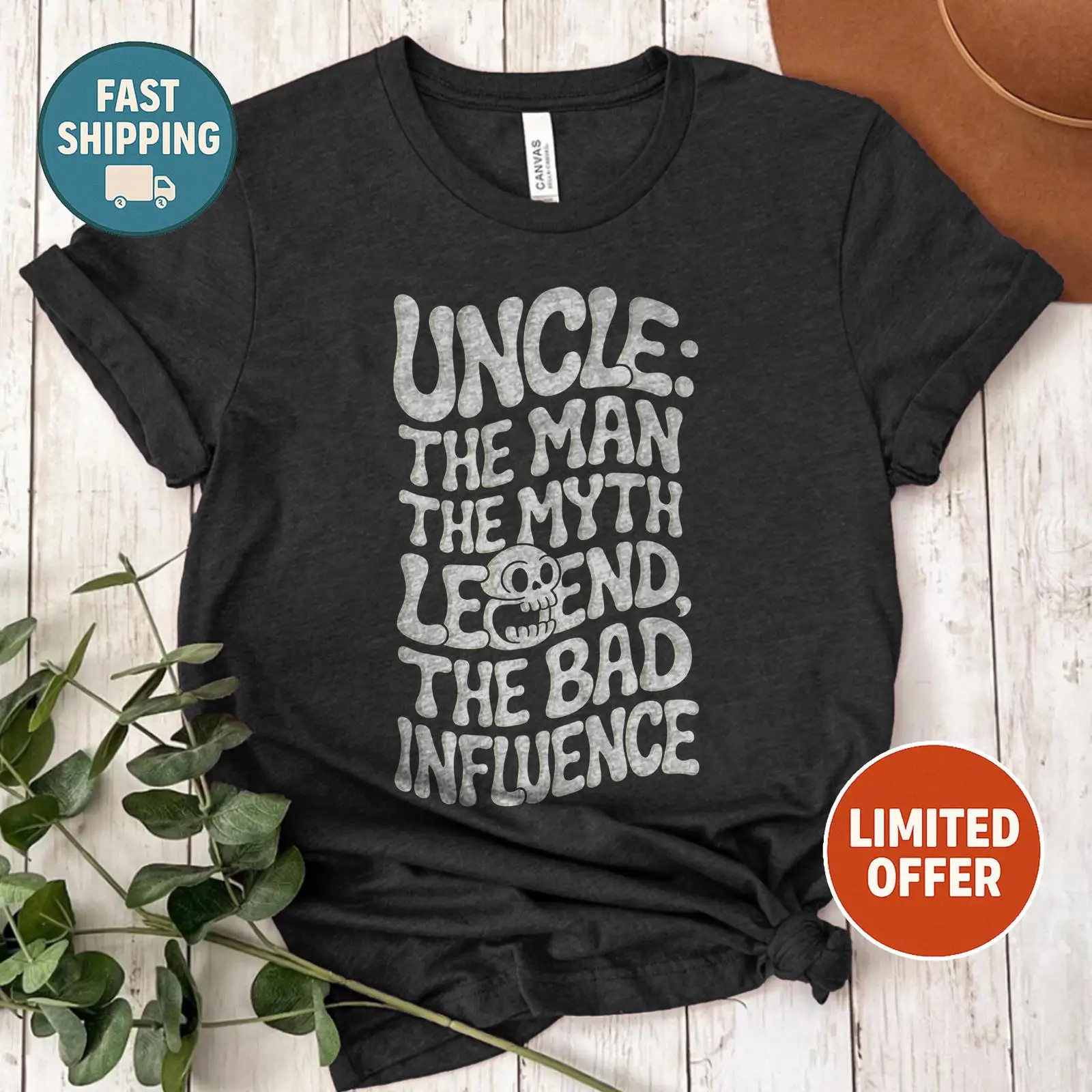 Camiseta com citação engraçada - Vintage Fashion Influencers avaliação e preço