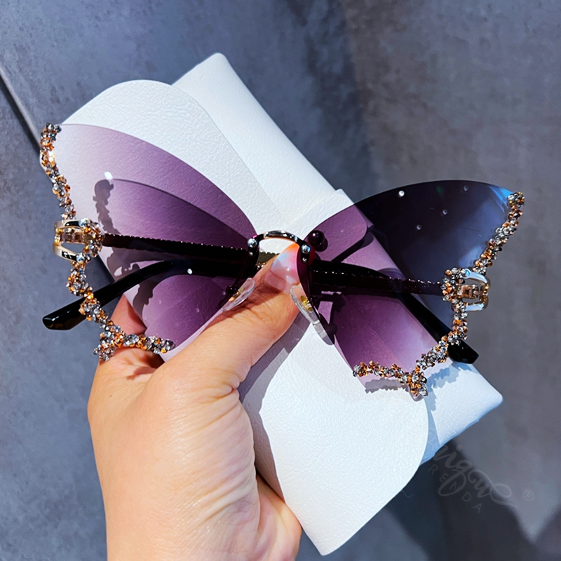 Óculos de Sol de Luxo com Desi - Vintage Fashion Y2K avaliação e preço