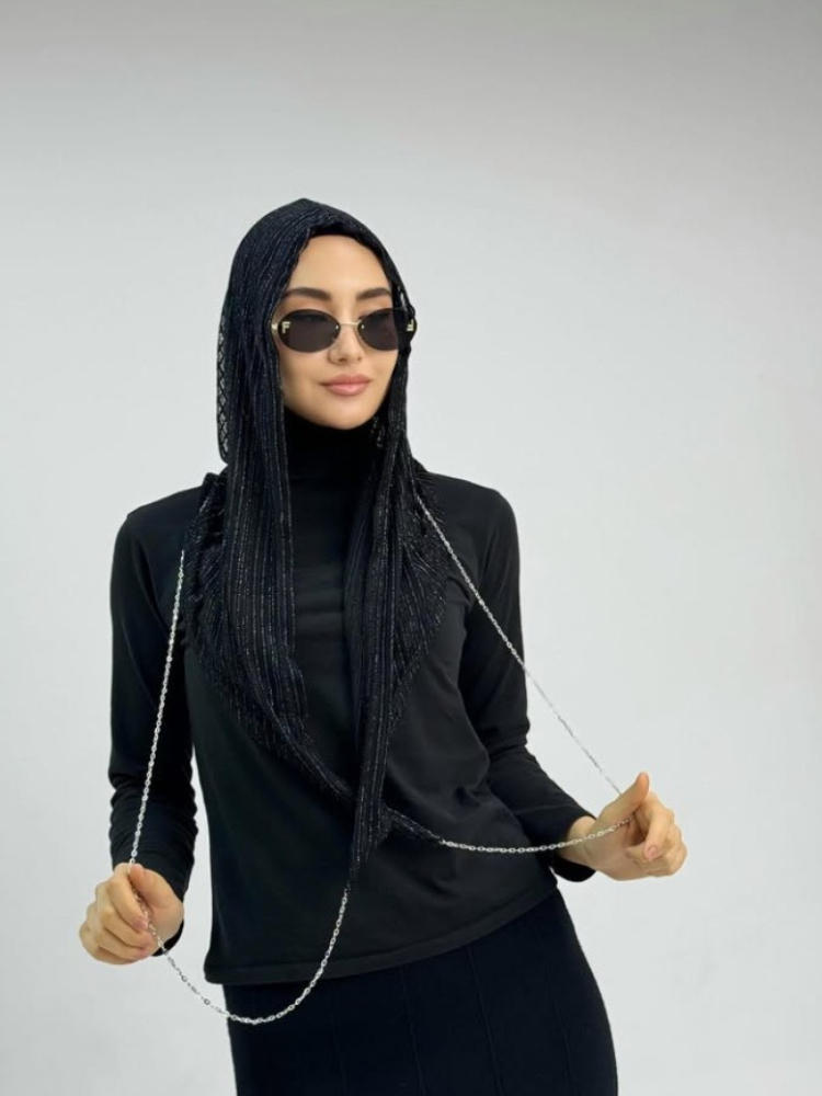 Novo Hijab Dubai com Cordão de - Vintage Fashion Hijab avaliação e preço