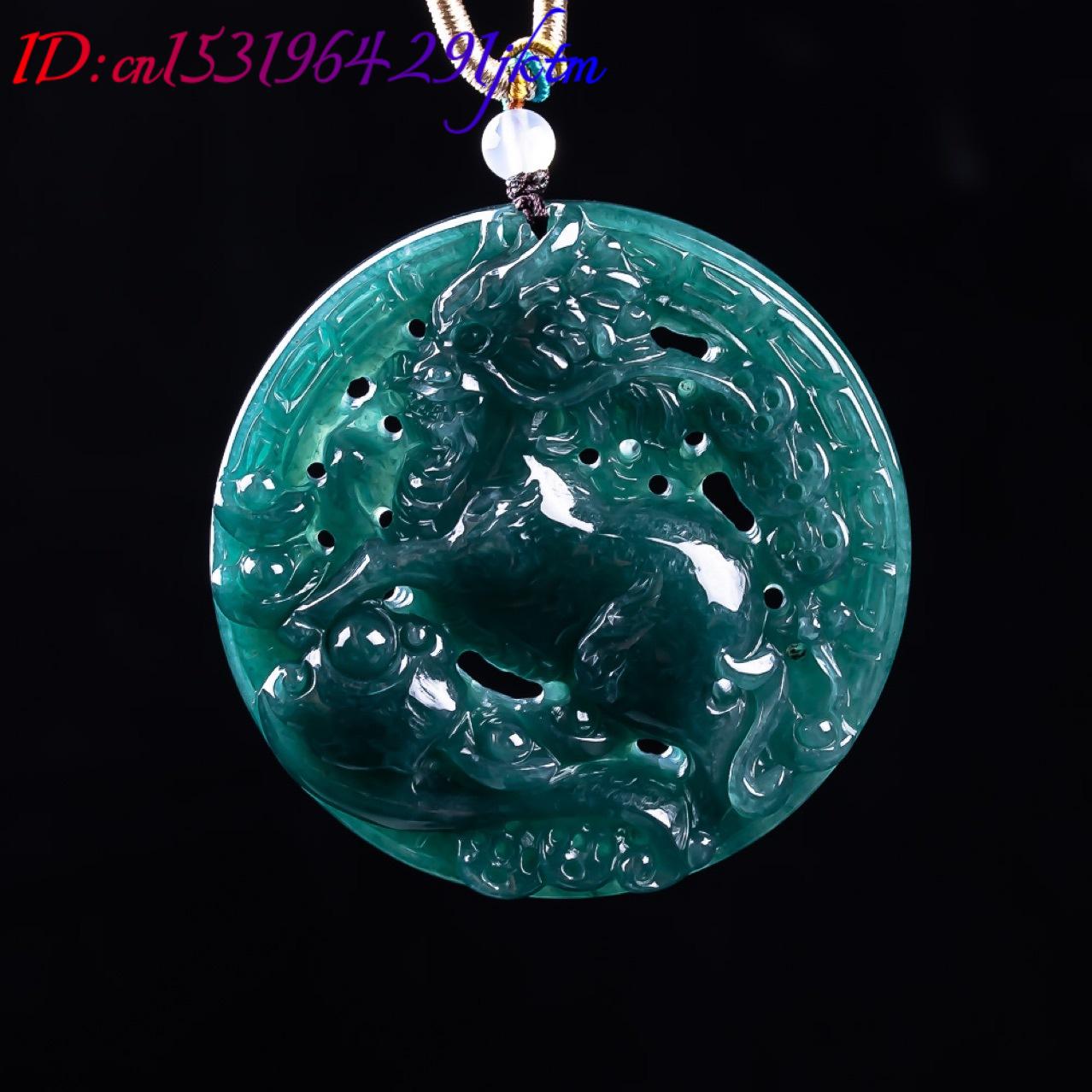 Pingente de Dragão em Jadeite  - Vintage Fashion avaliação e preço