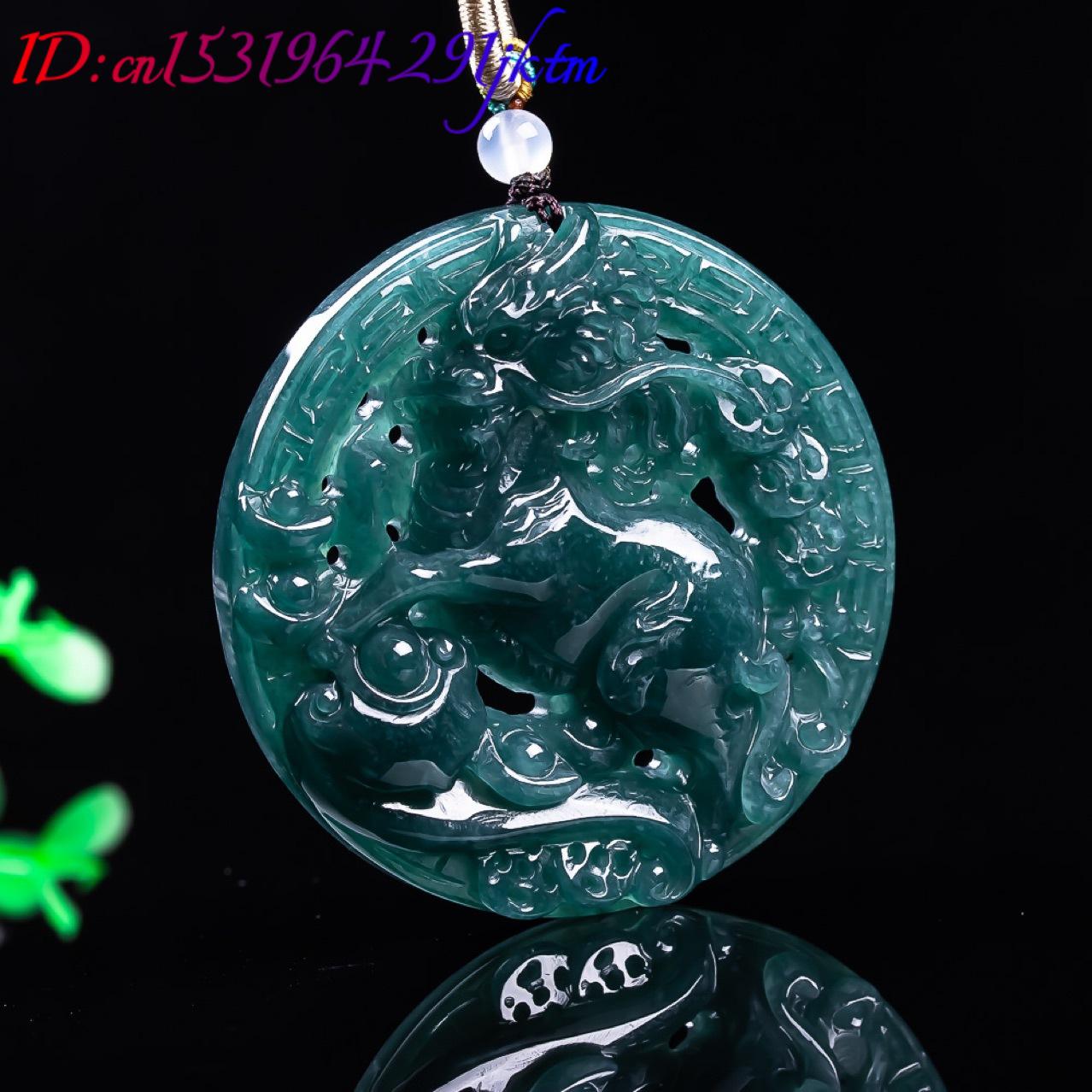 Pingente de Dragão em Jadeite  - Vintage Fashion avaliação e preço