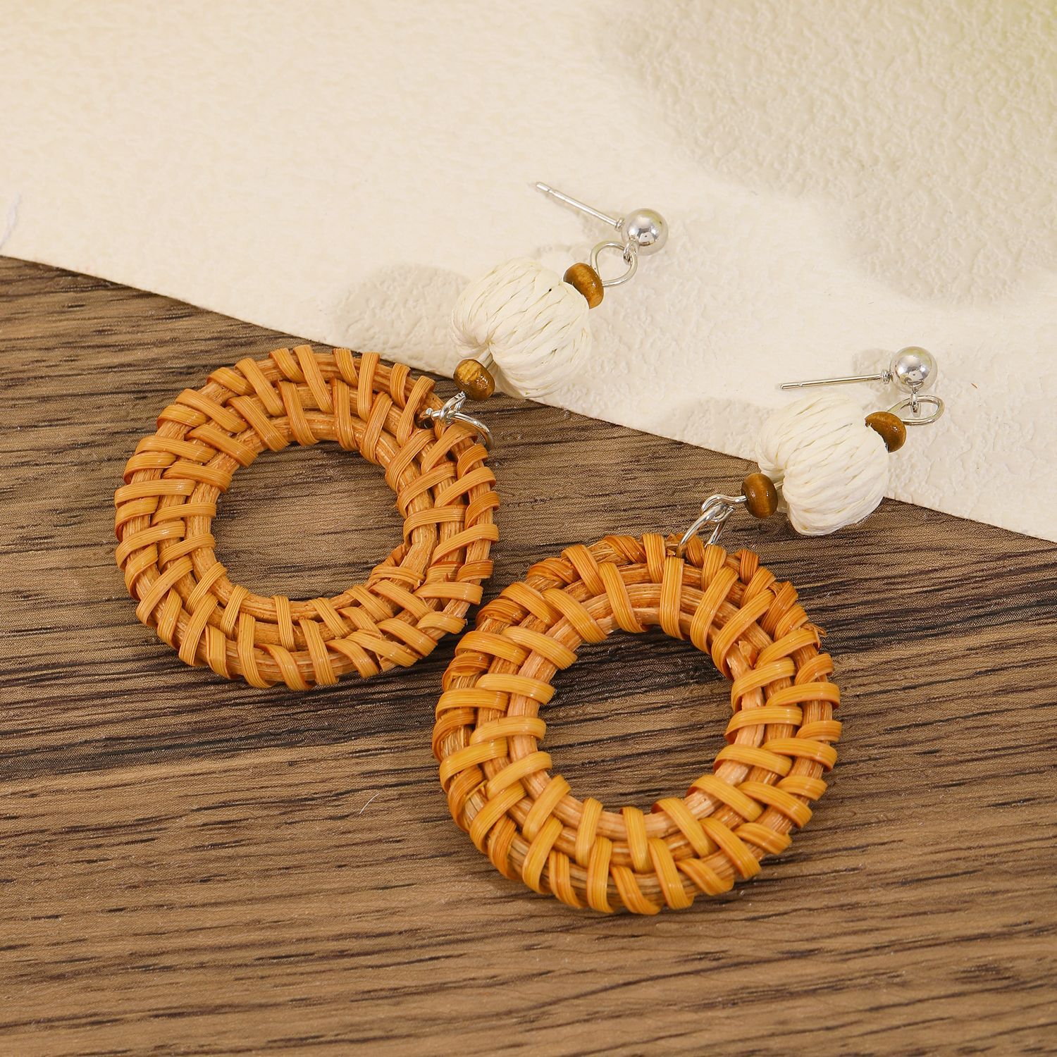 Brincos Pendentes Artesanais B - Vintage Fashion Trends 2026 avaliação e preço
