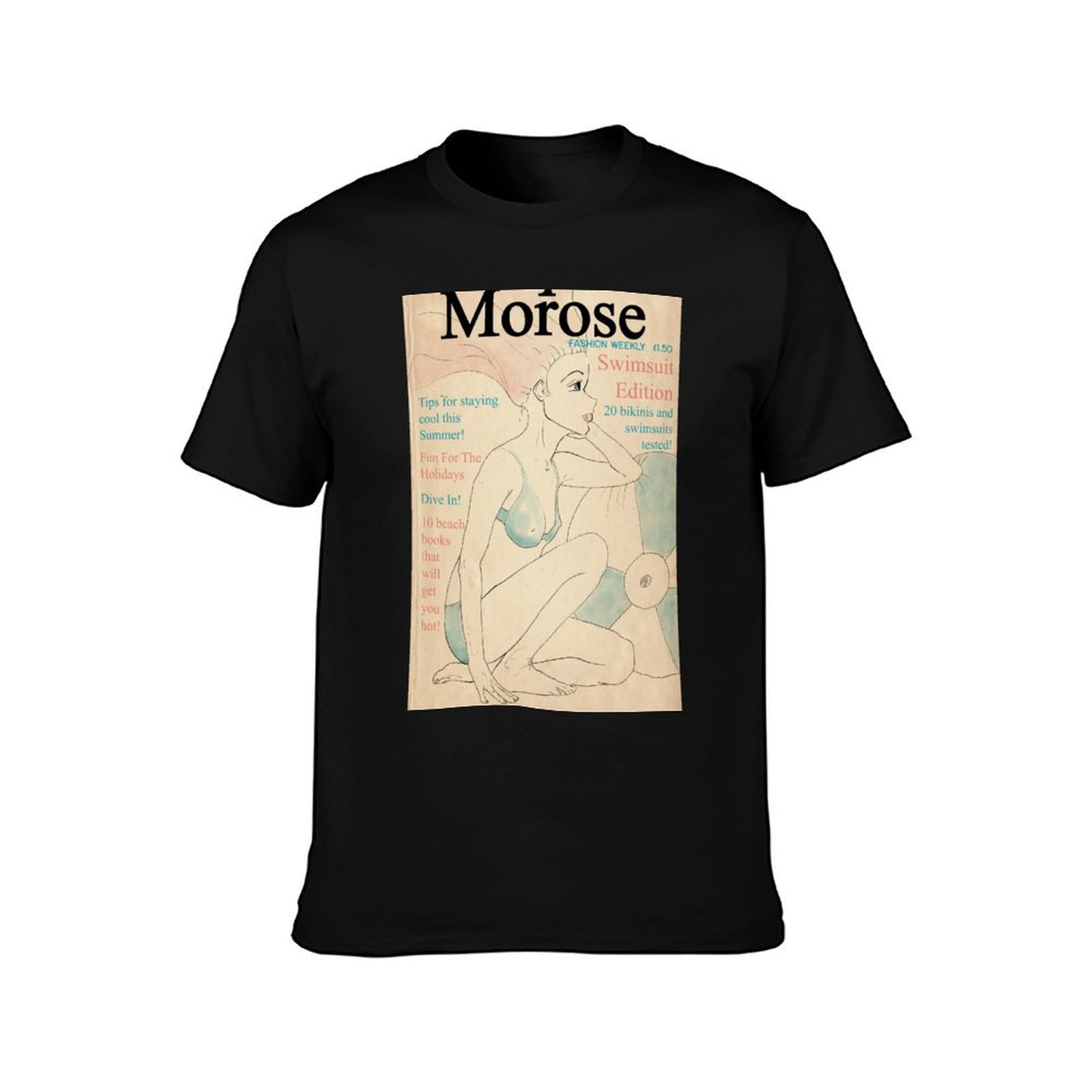 Camiseta com capa de revista d - Vintage Fashion Magazine Covers avaliação e preço