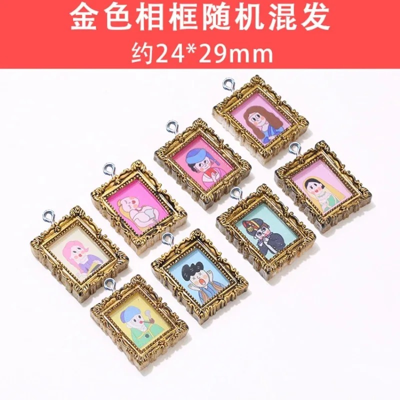 10 Peças de Pingentes Cabochão - Vintage Fashion Earrings avaliação e preço