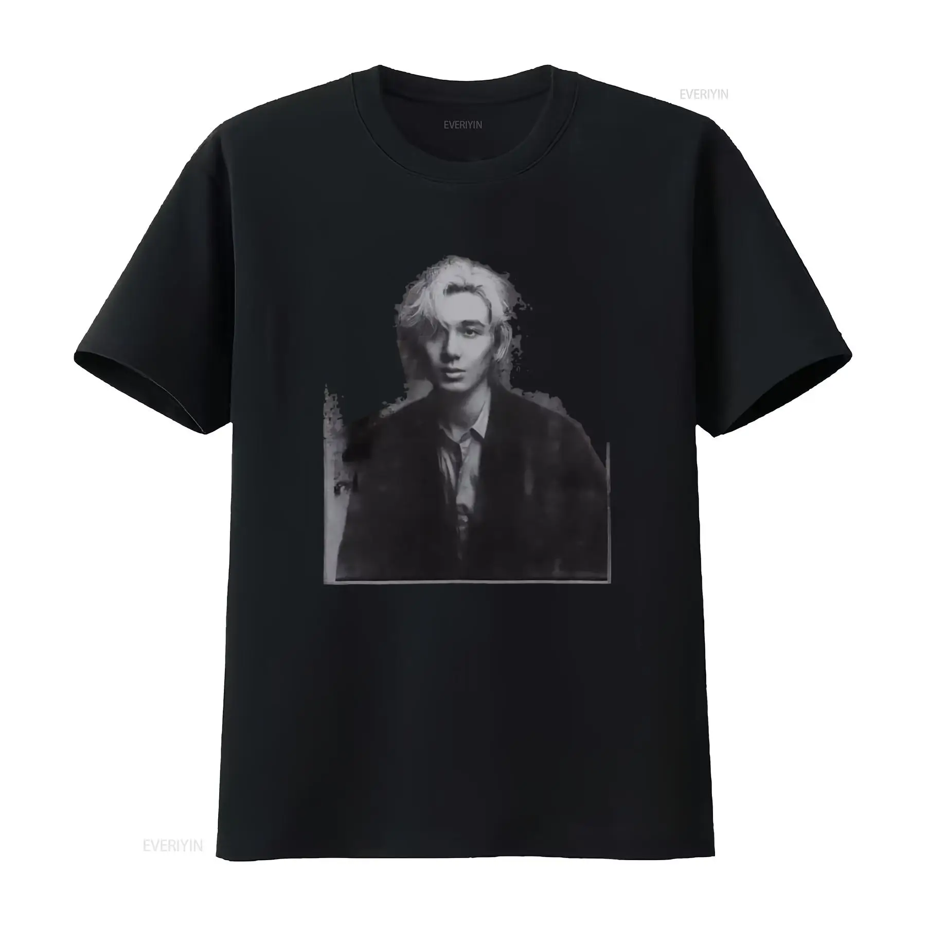 Camiseta de Algodão Preta Fuji - Vintage Fashion Japan avaliação e preço