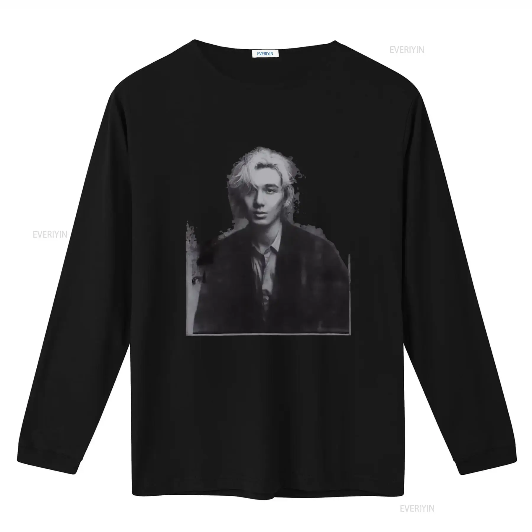 Camiseta de Algodão Preta Fuji - Vintage Fashion Japan avaliação e preço