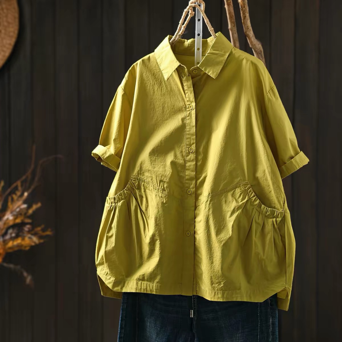 Camisas e Blusas Femininas Vin - Vintage Fashion Japan avaliação e preço