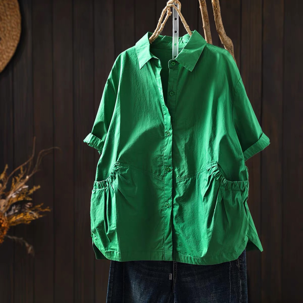 Camisas e Blusas Femininas Vin - Vintage Fashion Japan avaliação e preço