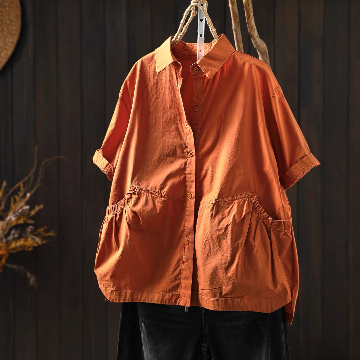 Camisas e Blusas Femininas Vin - Vintage Fashion Japan avaliação e preço