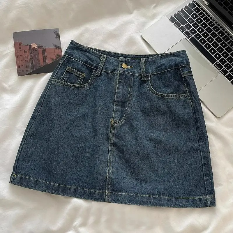 Conjunto de Saia Jeans Y2K: Ja - Vintage Fashion avaliação e preço