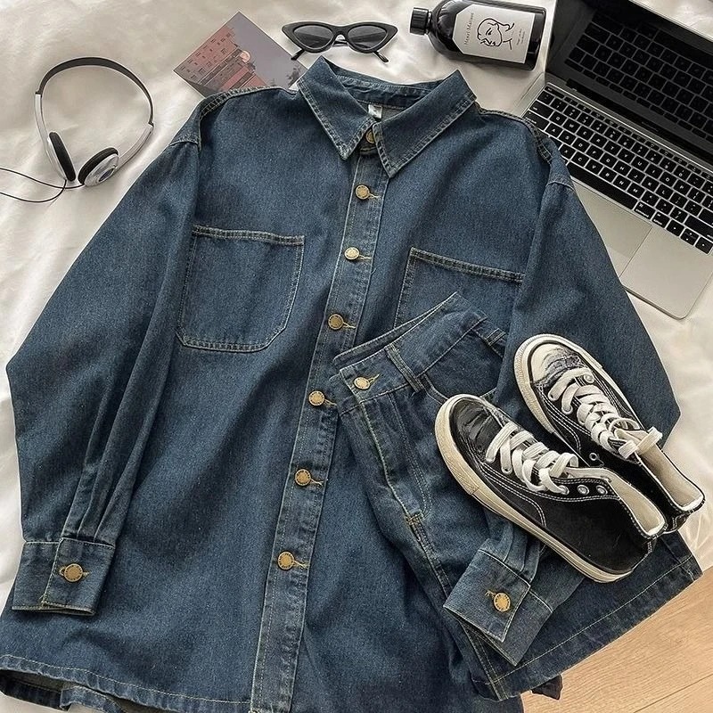 Conjunto de Saia Jeans Y2K: Ja - Vintage Fashion avaliação e preço