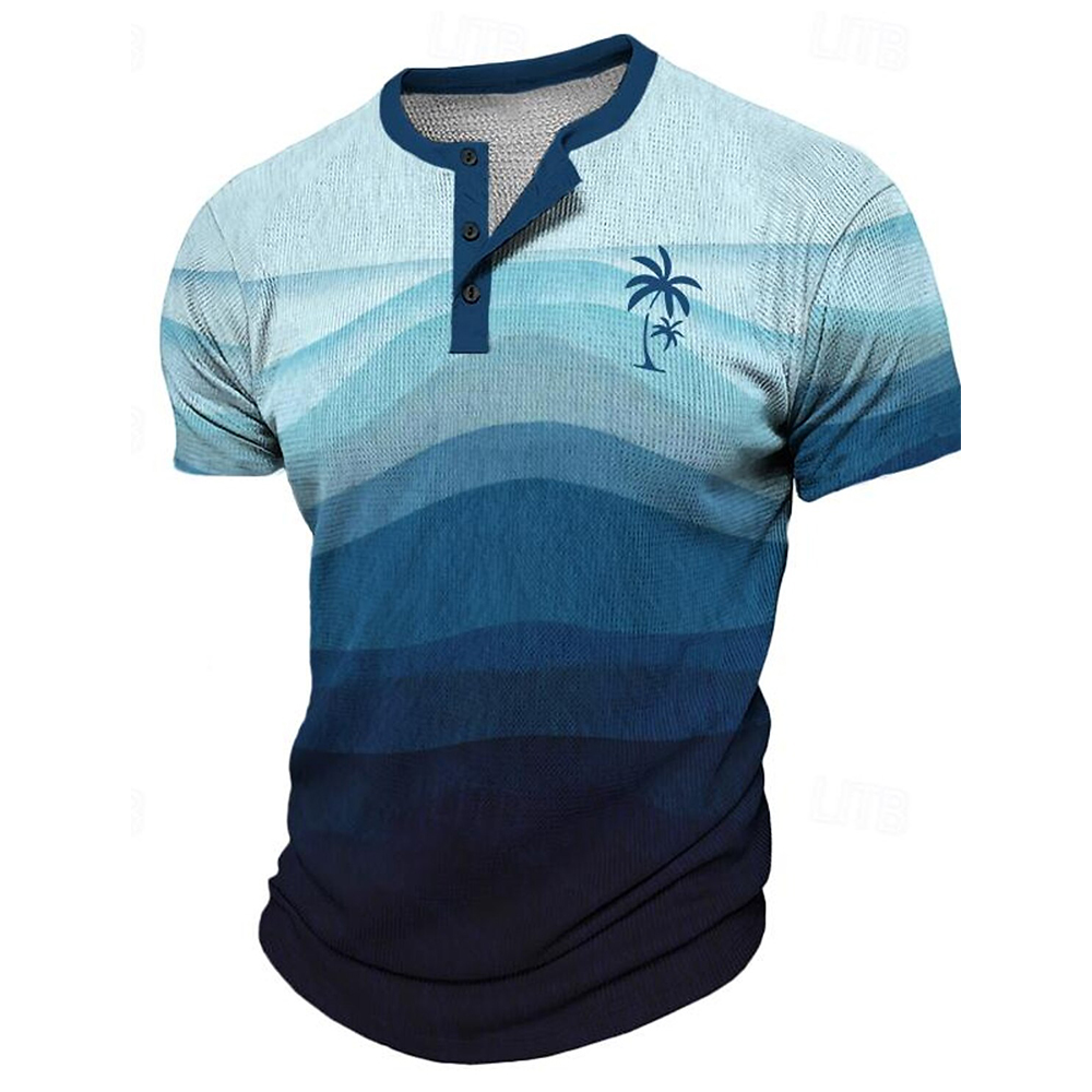 Camiseta Masculina Engraçada c - Printed Floral Shirt avaliação e preço