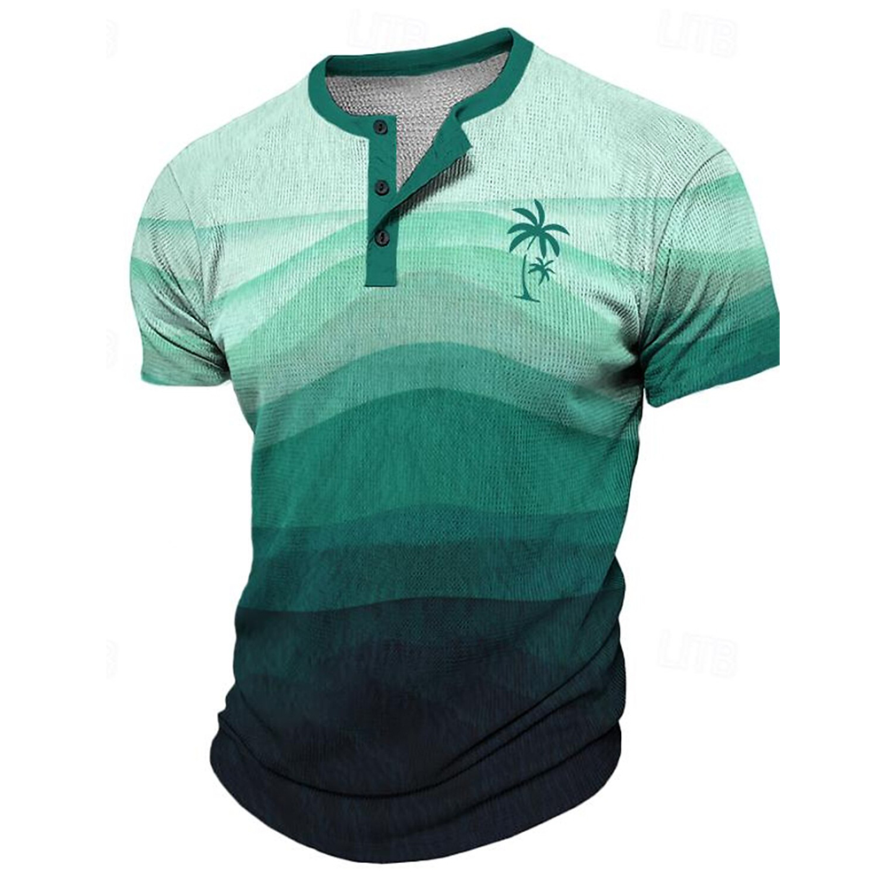 Camiseta Masculina Engraçada c - Printed Floral Shirt avaliação e preço