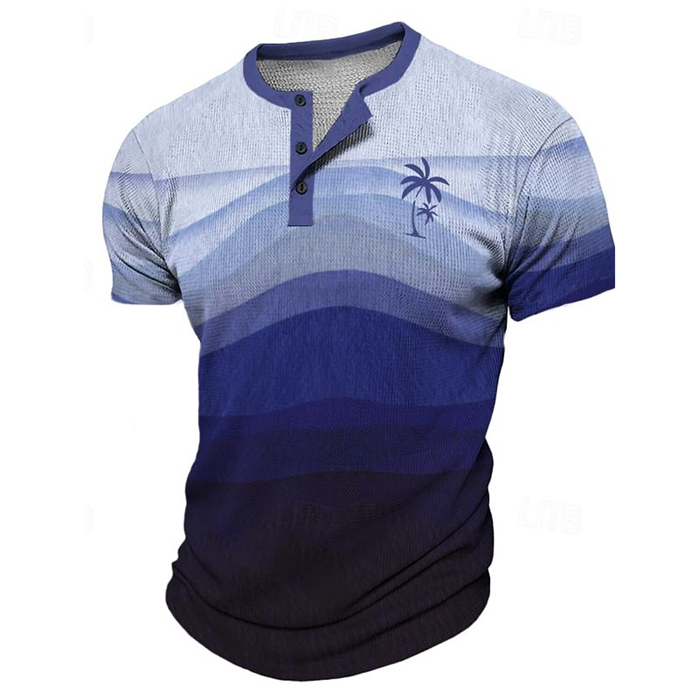Camiseta Masculina Engraçada c - Printed Floral Shirt avaliação e preço