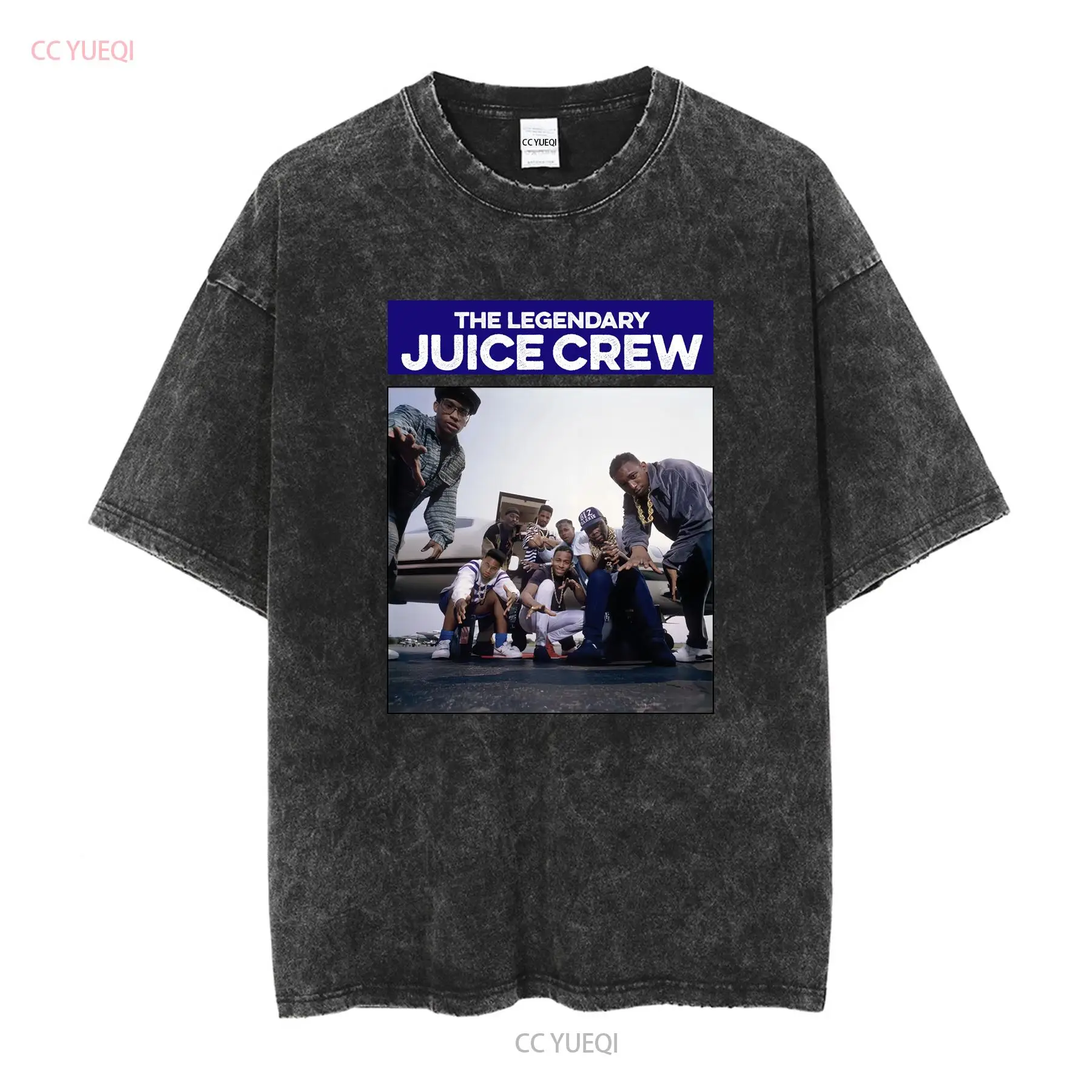 Vintage Juice Crew T Shirt Tam - Vintage Fashion Knitwear avaliação e preço