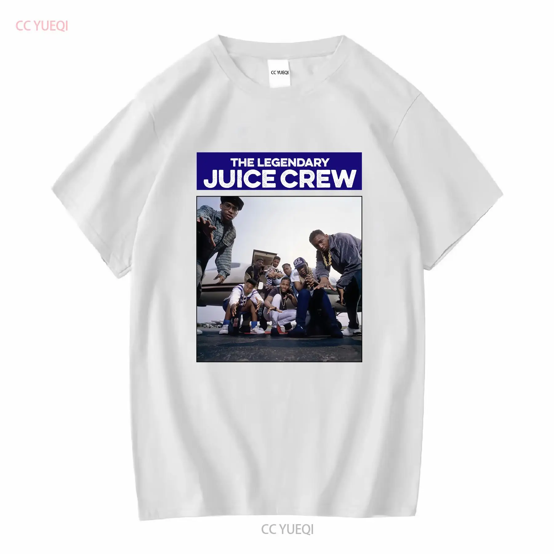 Vintage Juice Crew T Shirt Tam - Vintage Fashion Knitwear avaliação e preço