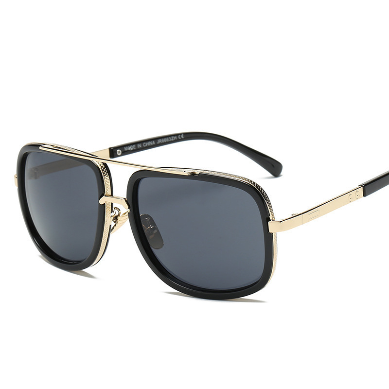 Novos Óculos de Sol Masculinos - Vintage Fashion Streetwear avaliação e preço