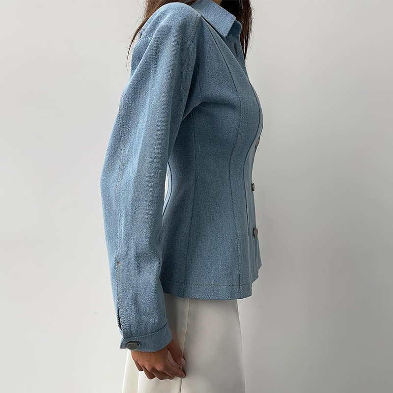 Camisa Jeans Vintage KT para M - Vintage Fashion avaliação e preço