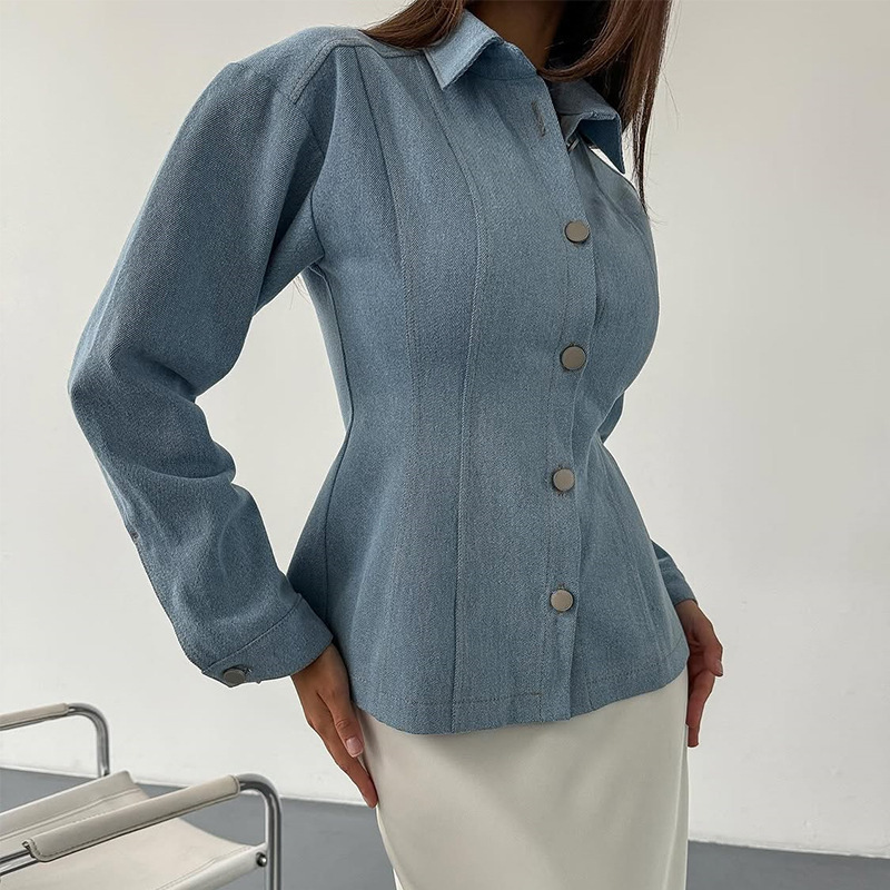 Camisa Jeans Vintage KT para M - Vintage Fashion avaliação e preço