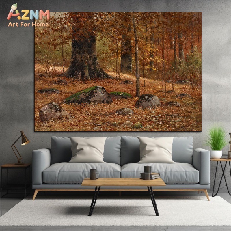 AZNM Quadro Decorativo em Tela - Vintage Fashion Wall Art avaliação e preço