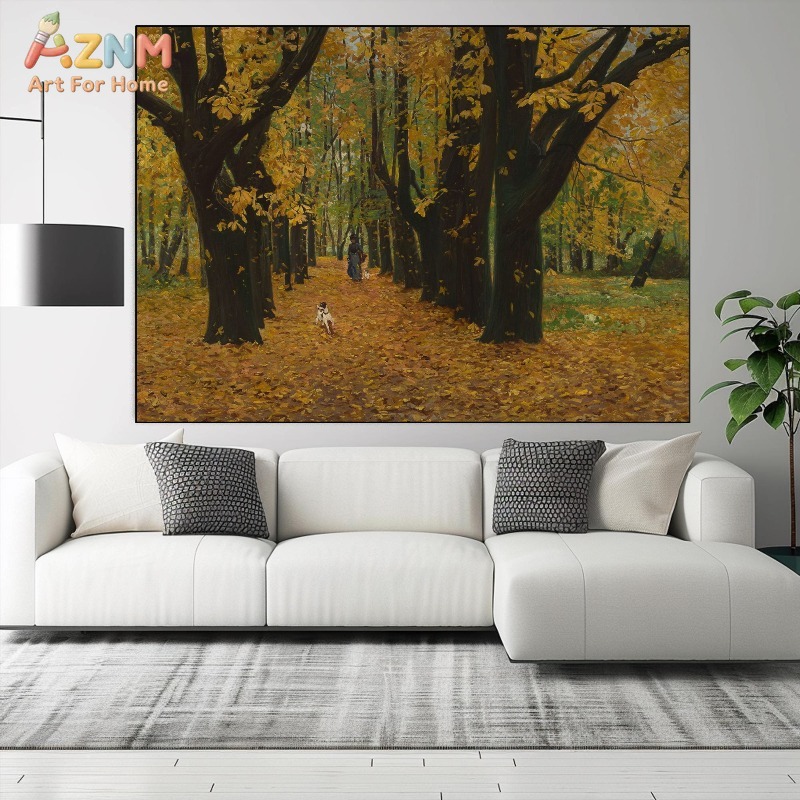 AZNM Quadro Decorativo em Tela - Vintage Fashion Wall Art avaliação e preço
