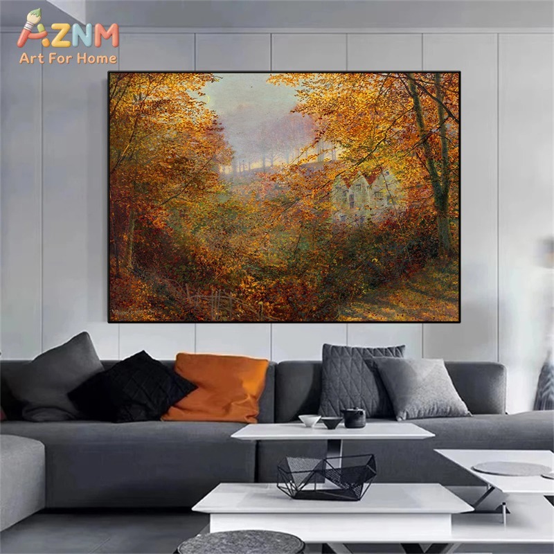 AZNM Quadro Decorativo em Tela - Vintage Fashion Wall Art avaliação e preço