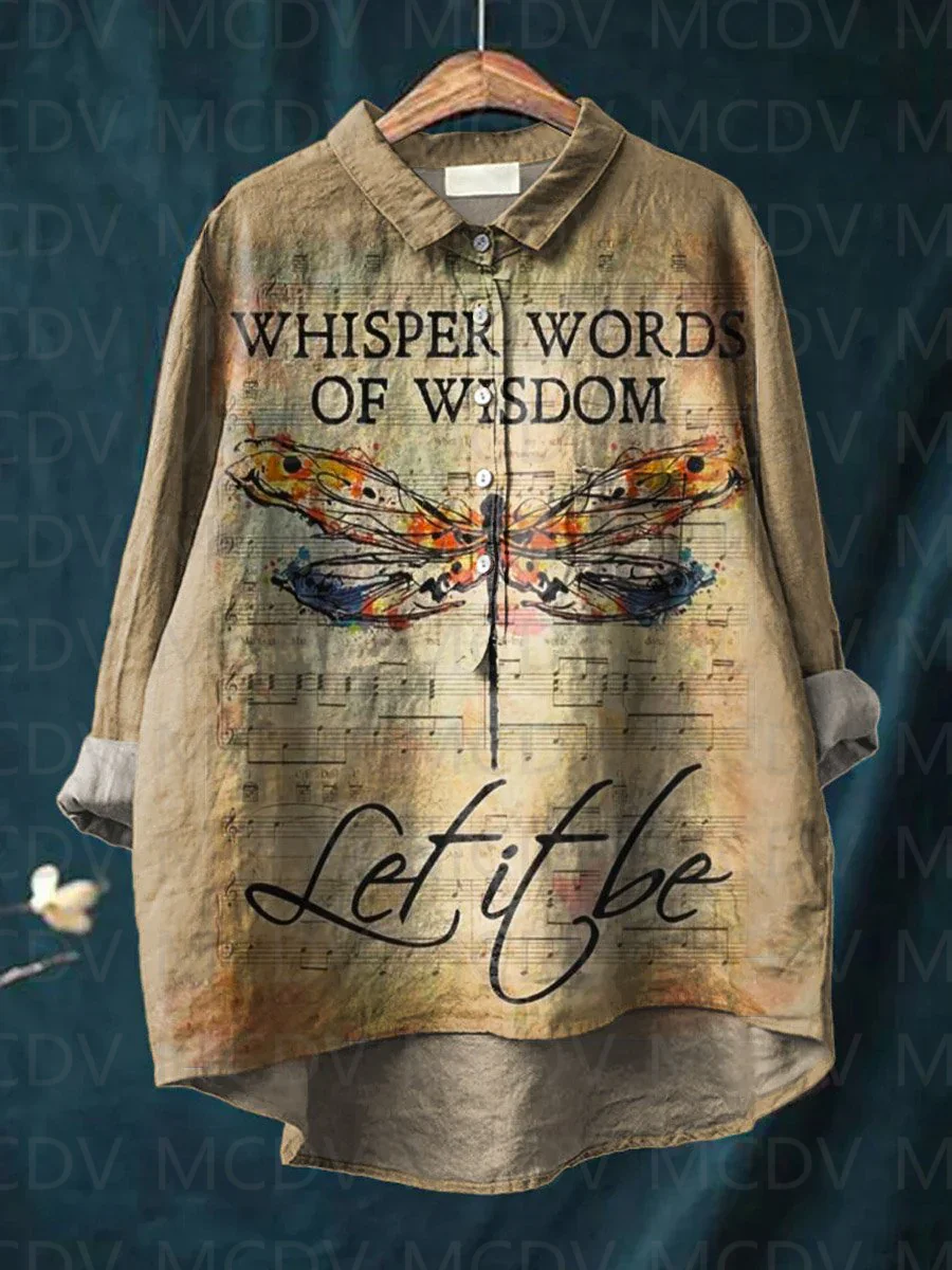 Camisa de linho casual floral, - Printed Floral Shirt avaliação e preço