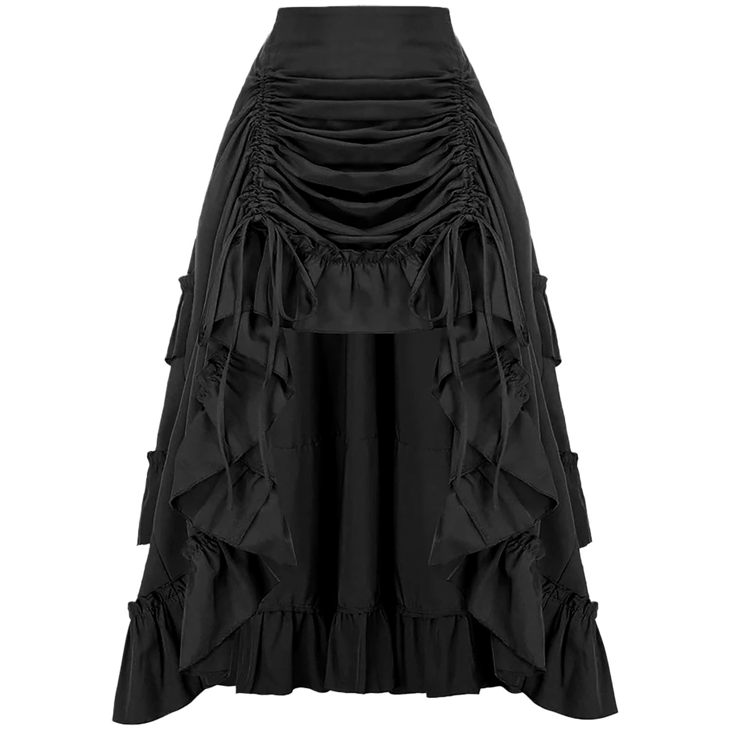 Saia longa vitoriana de cintur - Vintage Urban Fashion avaliação e preço