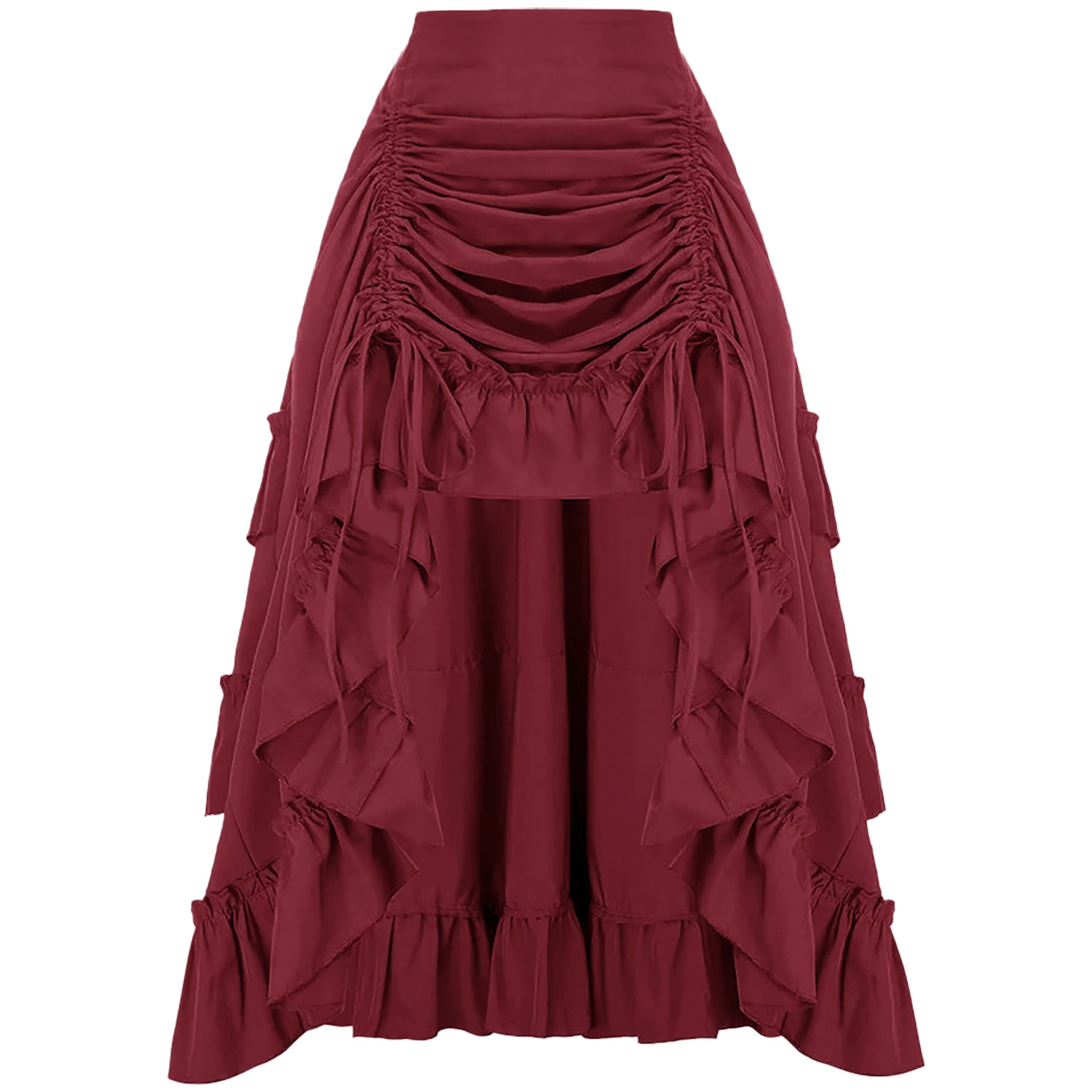 Saia longa vitoriana de cintur - Vintage Urban Fashion avaliação e preço