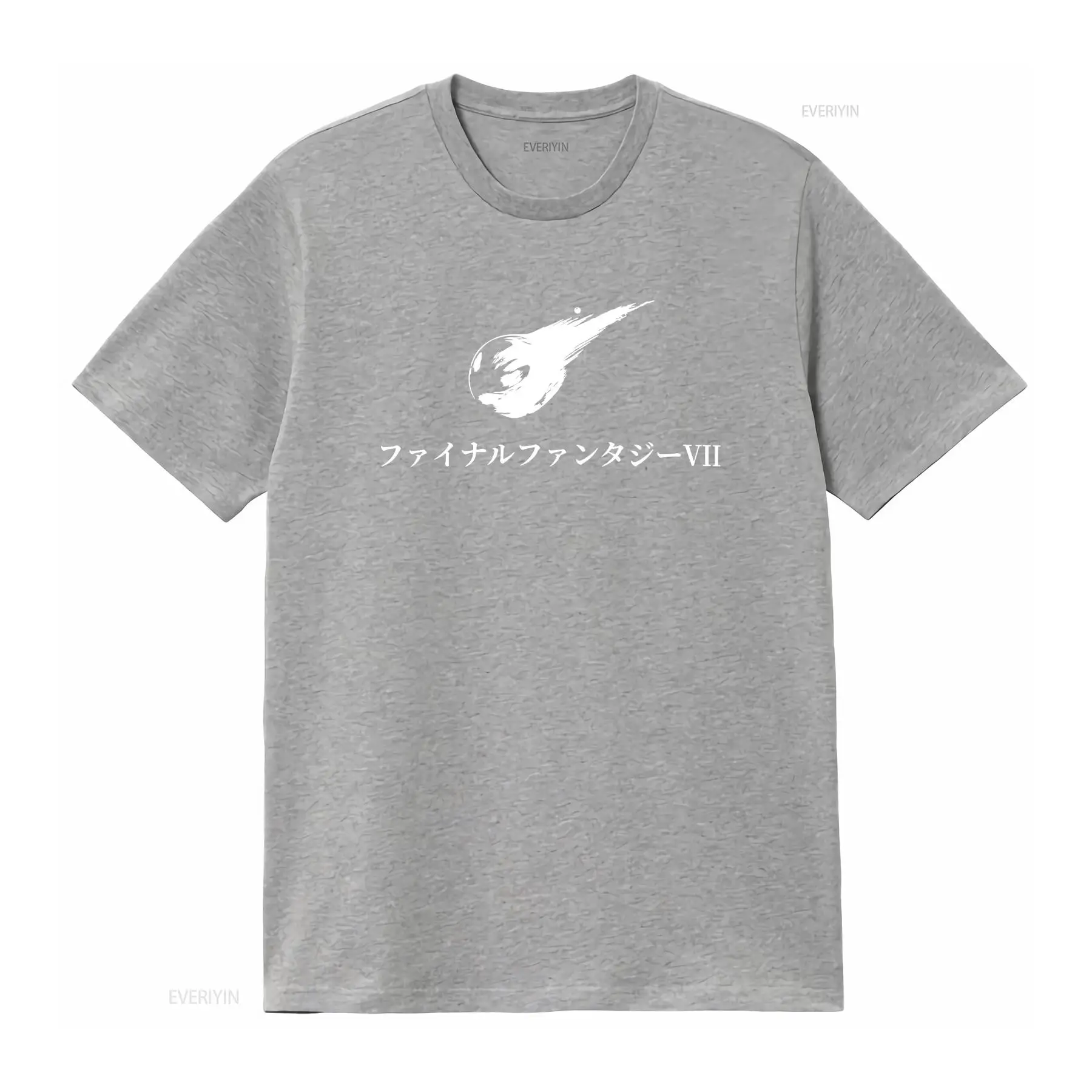 Ff7 jp título t camisa múltipl - Vintage Fashion Knitwear avaliação e preço