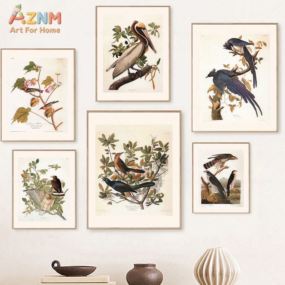 AZNM Arte de Parede em Tela Vi - Vintage Fashion Wall Art avaliação e preço
