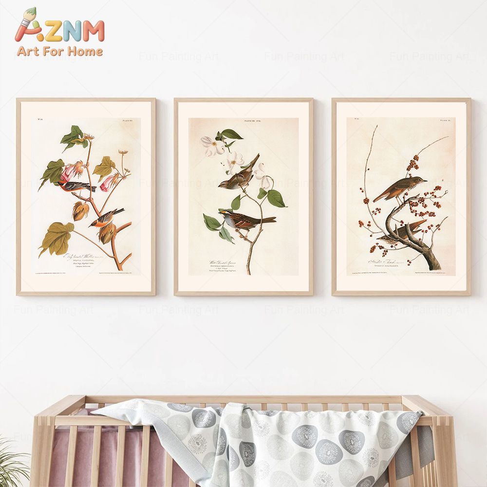 AZNM Arte de Parede em Tela Vi - Vintage Fashion Wall Art avaliação e preço