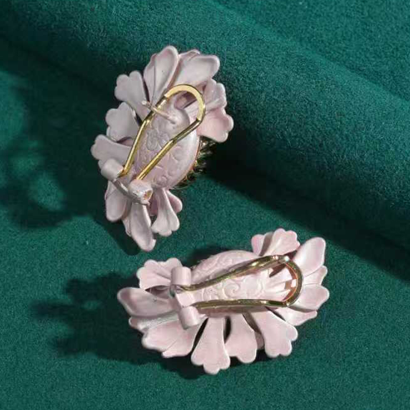 Brincos de Luxo Vintage Design - Vintage Fashion Trends 2026 avaliação e preço
