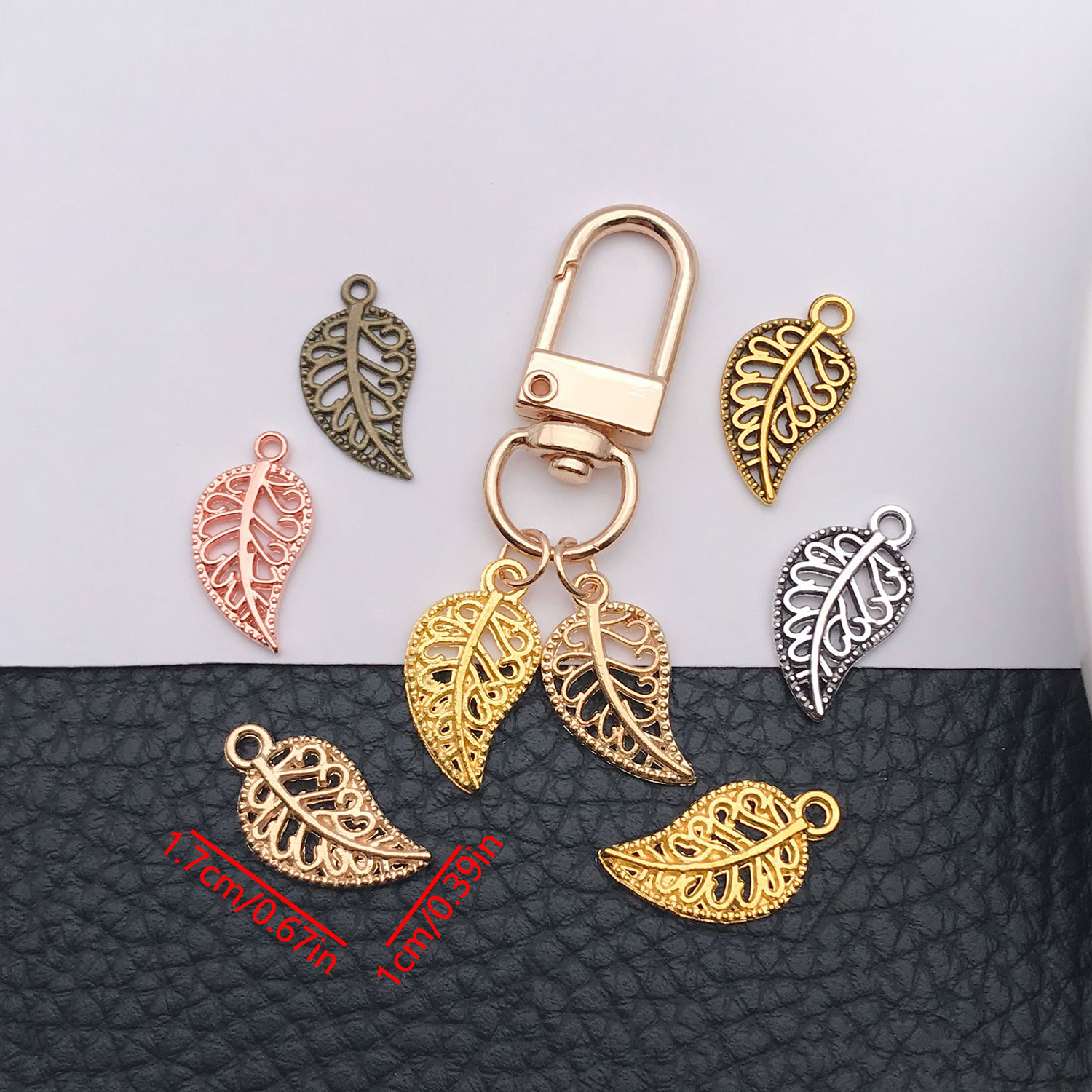 50/210 peças pingentes de liga - Vintage Fashion Earrings avaliação e preço