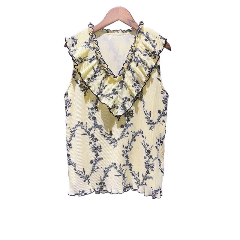 Colete Floral Fresco de Verão  - Printed Floral Shirt avaliação e preço