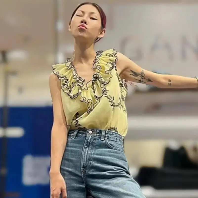 Colete Floral Fresco de Verão  - Printed Floral Shirt avaliação e preço