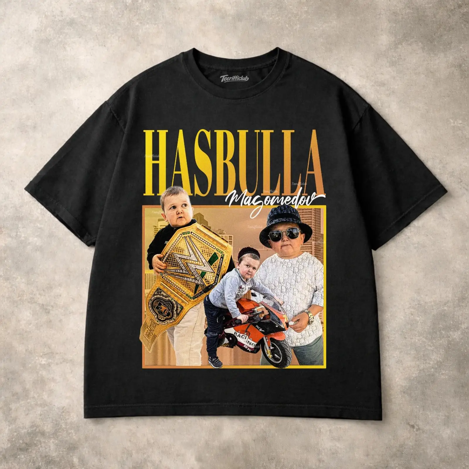 Camiseta Hasbulla Engraçada co - Vintage Fashion Influencers avaliação e preço
