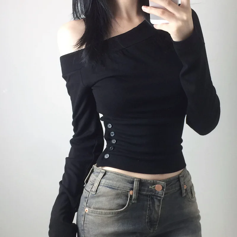 Camiseta Vintage Y2K com Botõe - Vintage Fashion Streetwear avaliação e preço