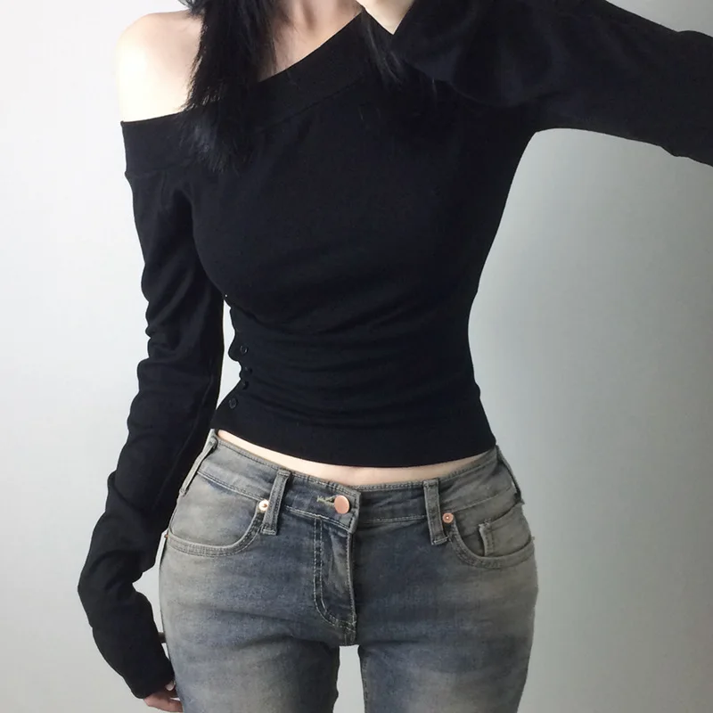 Camiseta Vintage Y2K com Botõe - Vintage Fashion Streetwear avaliação e preço