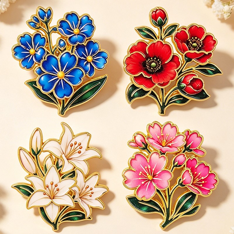 Broche Esmaltado Vintage Fofo  - Vintage Urban Fashion avaliação e preço