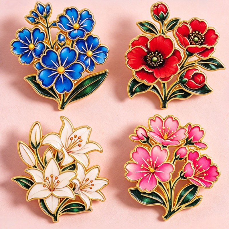 Broche Esmaltado Vintage Fofo  - Vintage Urban Fashion avaliação e preço