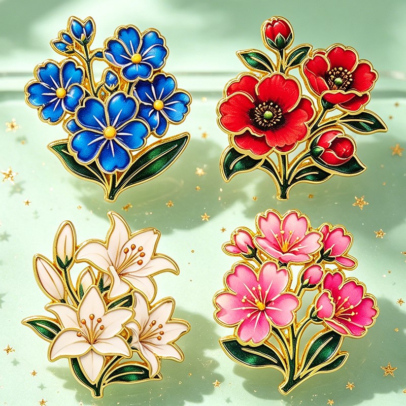 Broche Esmaltado Vintage Fofo  - Vintage Urban Fashion avaliação e preço