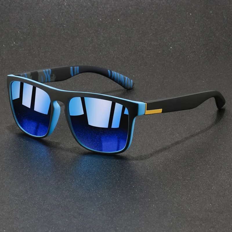 Óculos de sol esportivos quadr - Vintage Fashion Streetwear avaliação e preço